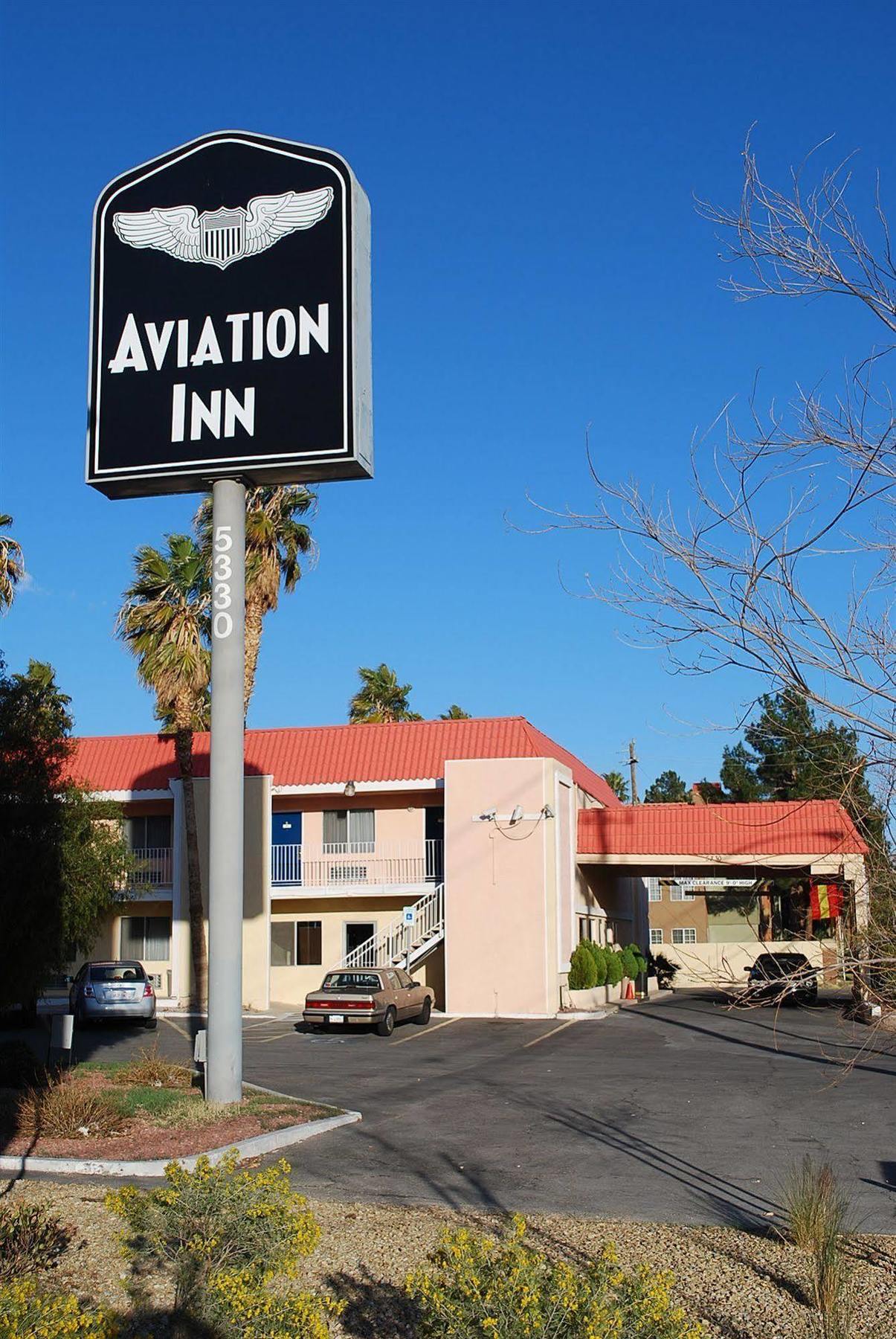 Aviation Inn Las Vegas Exterior foto